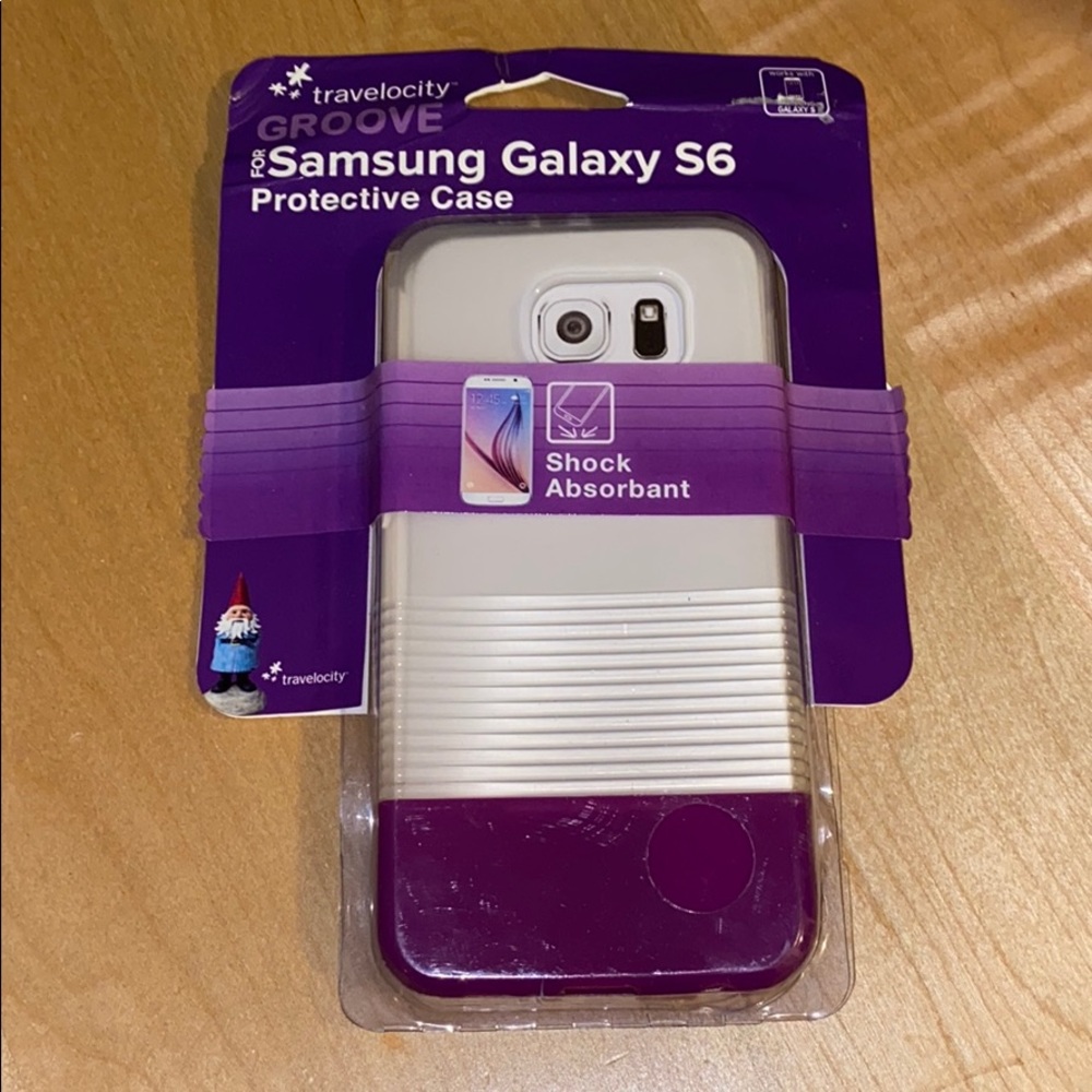 📱Samsung Galaxy S6 Travelocity Groove Phone Case